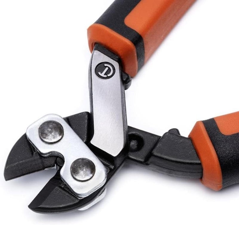 Crescent 6-1/2" Compact Wire and Bolt Cutter | CT0690BC - Image 3